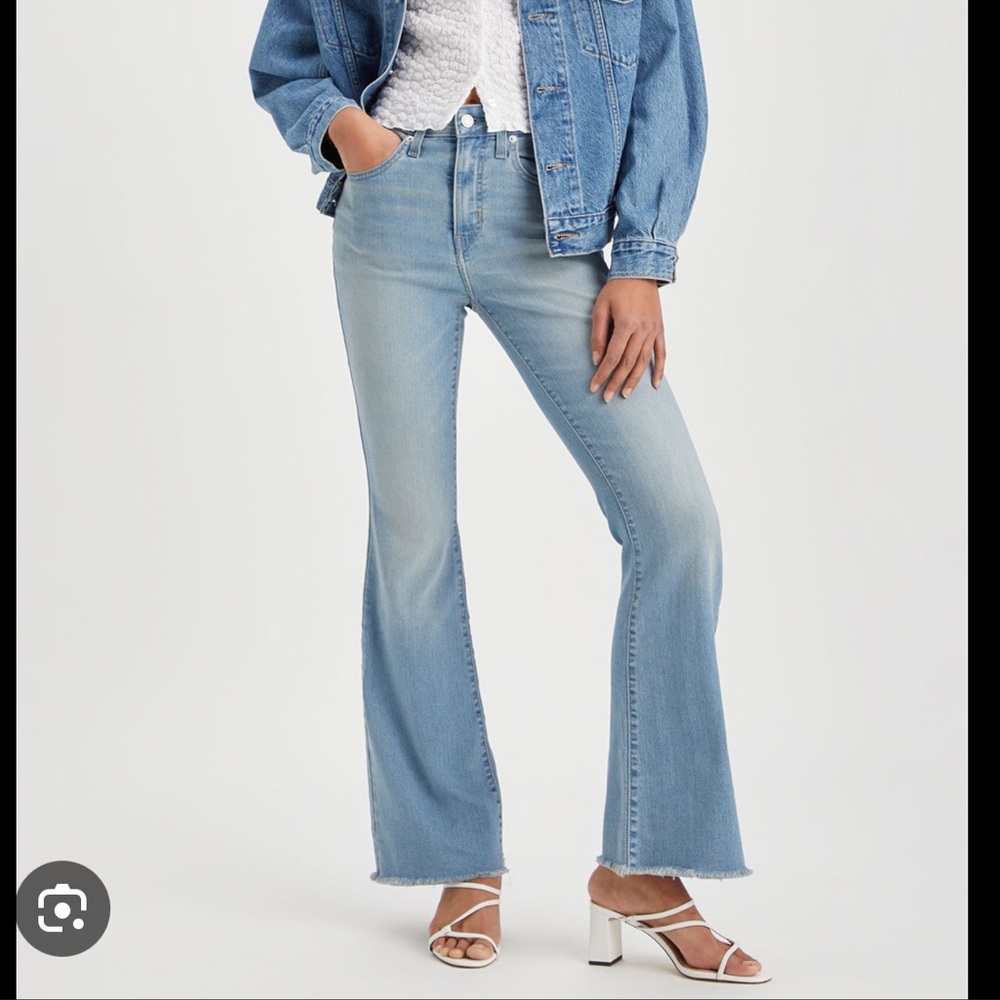 Levi’s 726 HR FLARE LIGHT OF MY LIFE 31x34